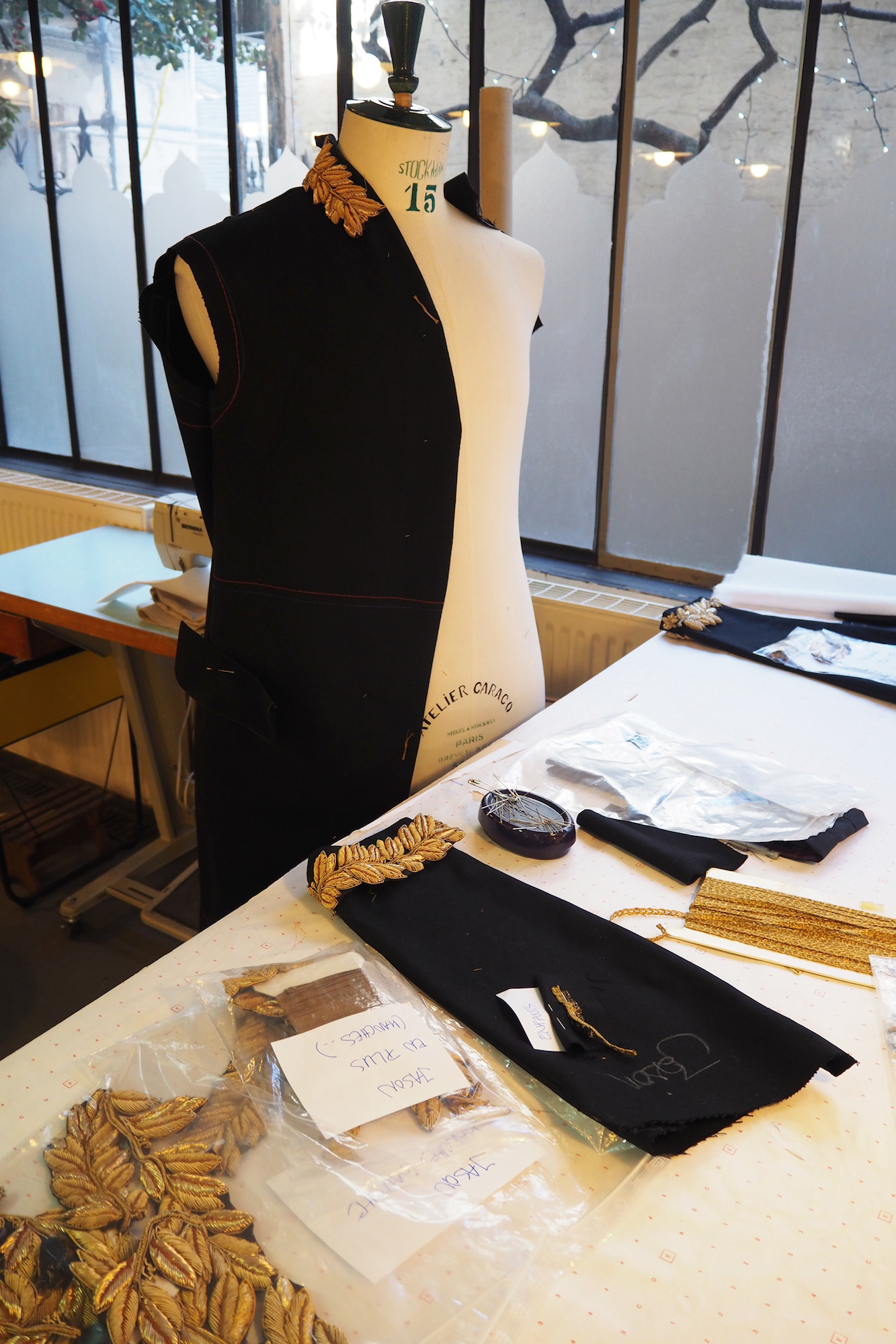 Costume making for Medea : act II